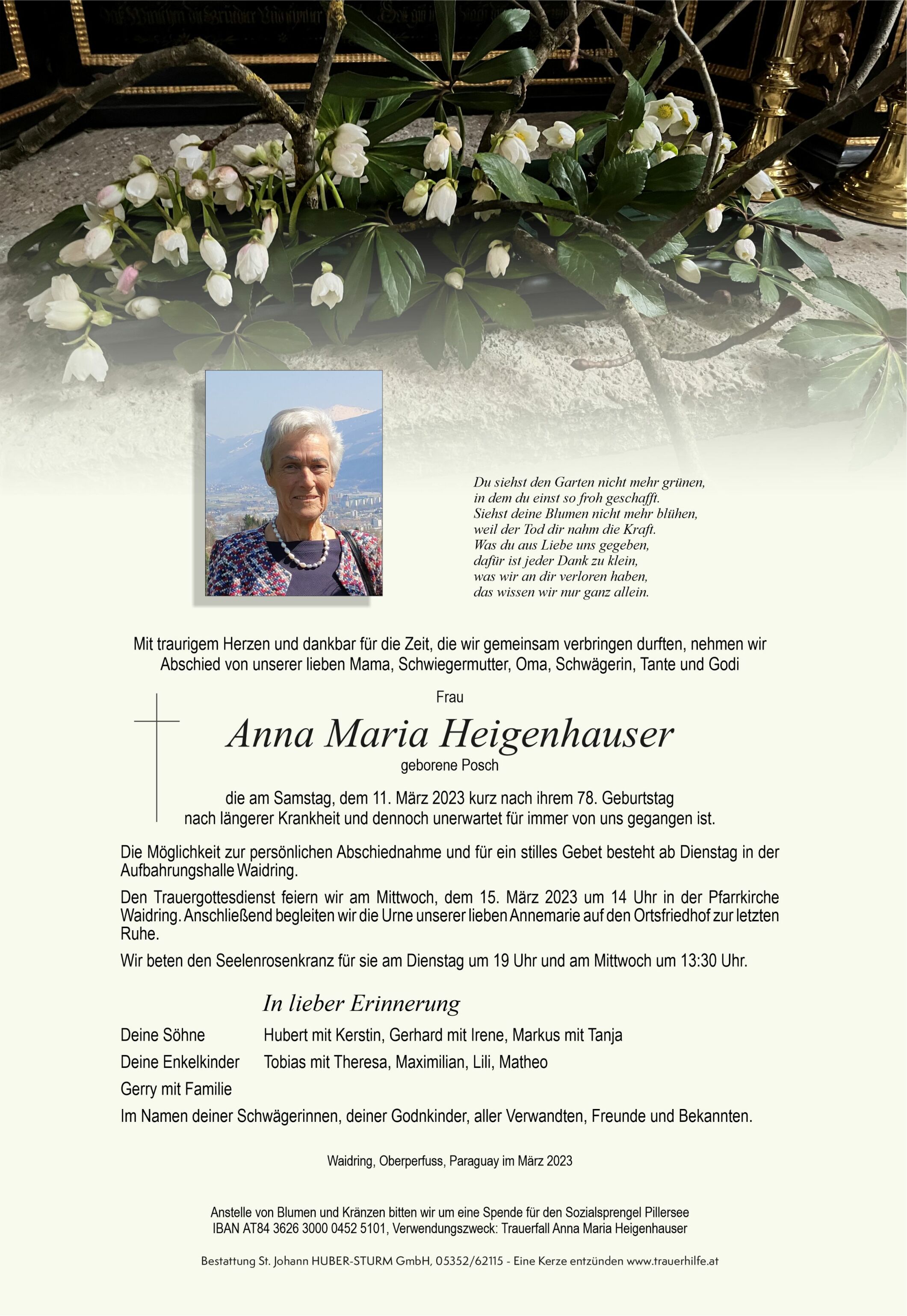 Anna Maria Heigenhauser